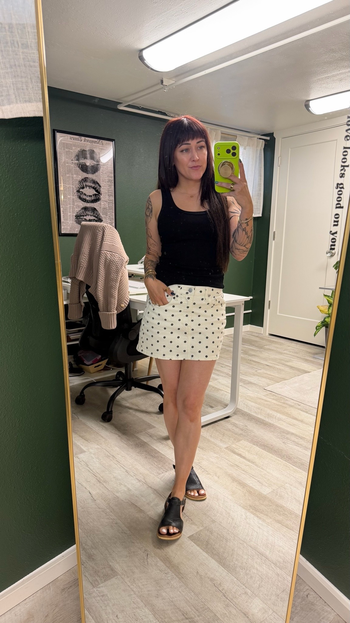 Target white polka dot mini skirt

#LTKdayinmylife #LTKSeasonal #LTKSaleAlert