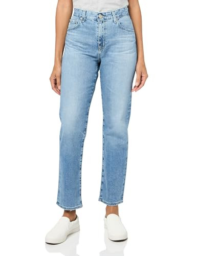 AG Adriano Goldschmied Ex-Boyfriend High Rise Slouchy Slim Jean - 22 Years Whisper, 29 | Amazon (US)