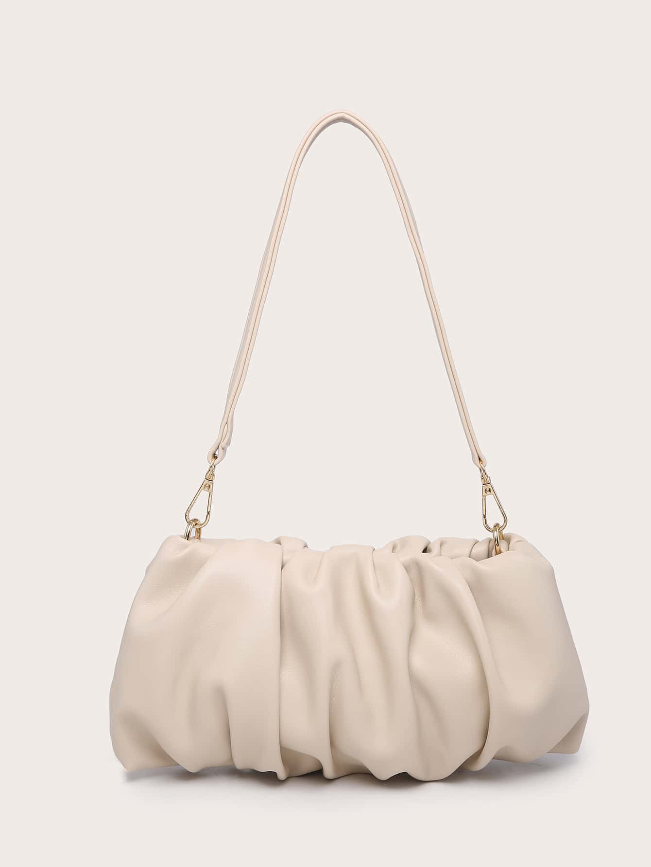 Minimalist Ruched Bag | SHEIN