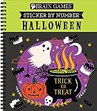 Brain Games - Sticker by Number: Halloween (Trick or Treat Cover) (Volume 2) | Amazon (US)