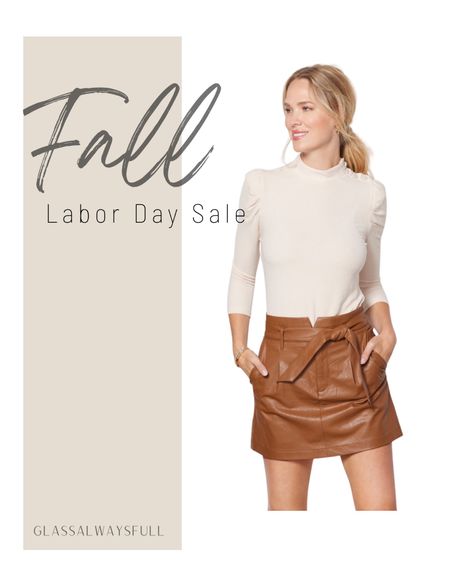 Labor Day sale! Faux Leather skirt, leather skirt, fall sale, fall outfit, fall family photos, date night outfit, Callie Glass 

#LTKsalealert #LTKSeasonal #LTKSale