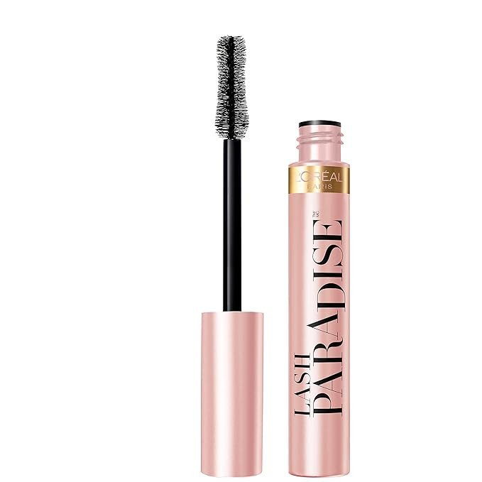 L'Oreal Paris Voluminous Lash Paradise Waterproof Mascara, Blackest Black, 0.25 Fl Oz (Pack of 1)... | Amazon (US)