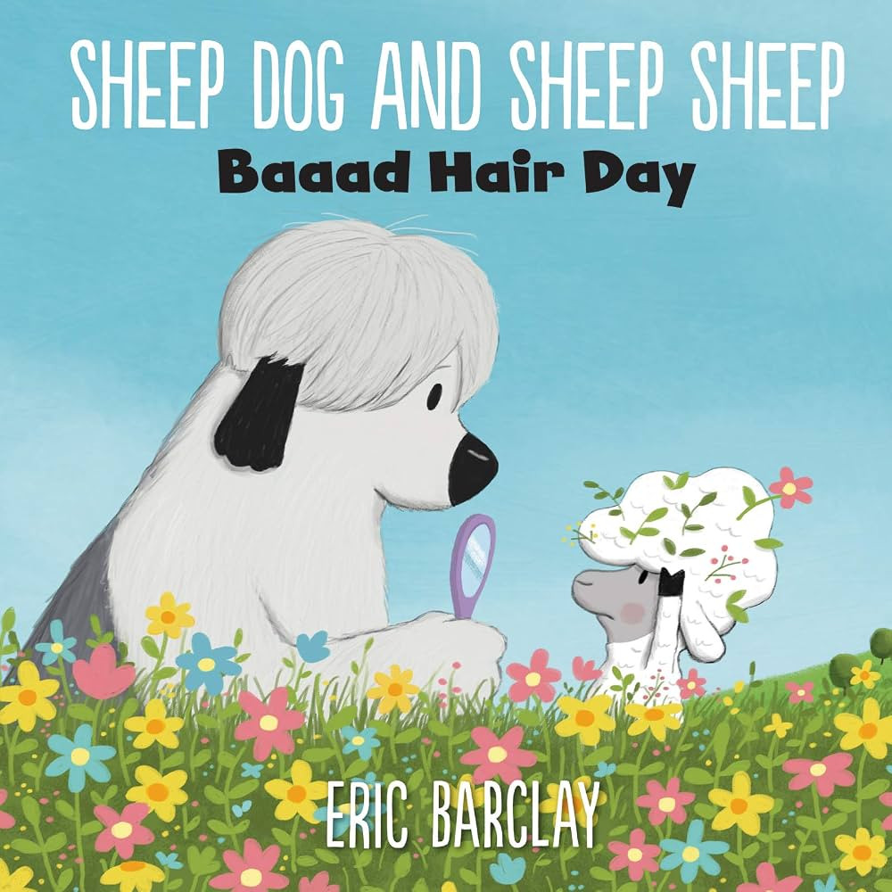 Sheep Dog and Sheep Sheep: Baaad Hair Day | Amazon (US)