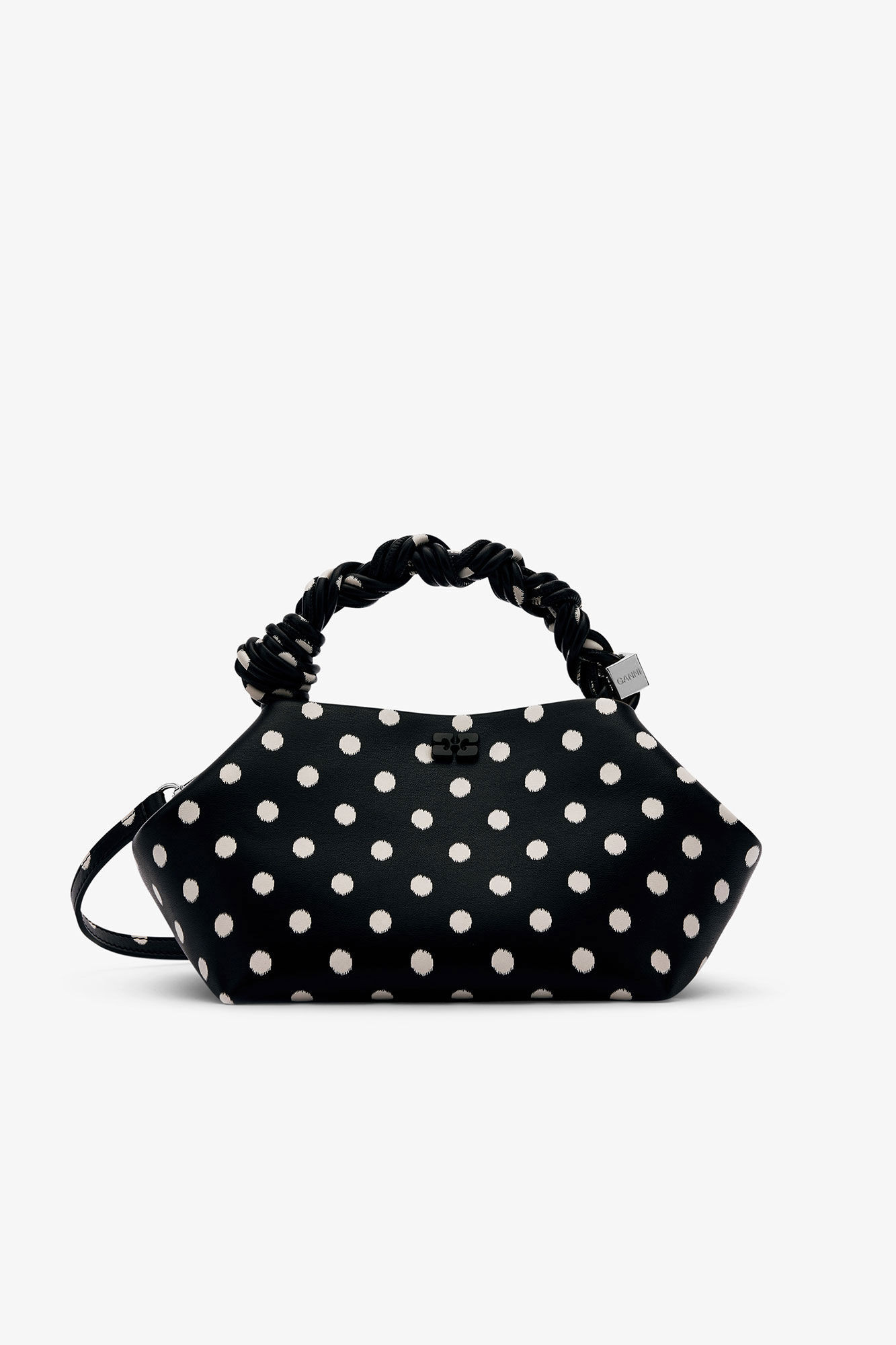 Polka-Dot Small Bou Bag | Ganni