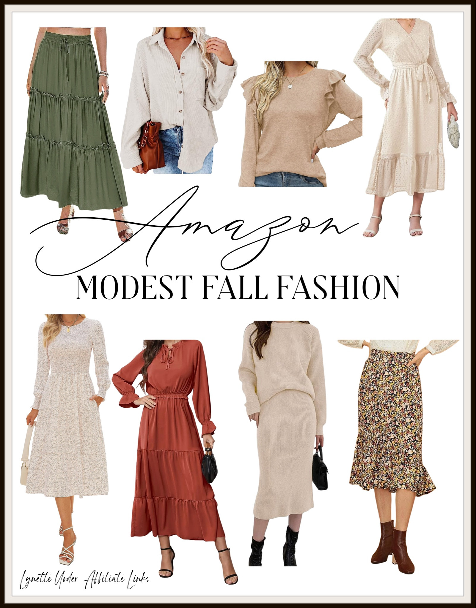 Fall Fashion Finds on Amazon 

#LTKstyletip #LTKFind