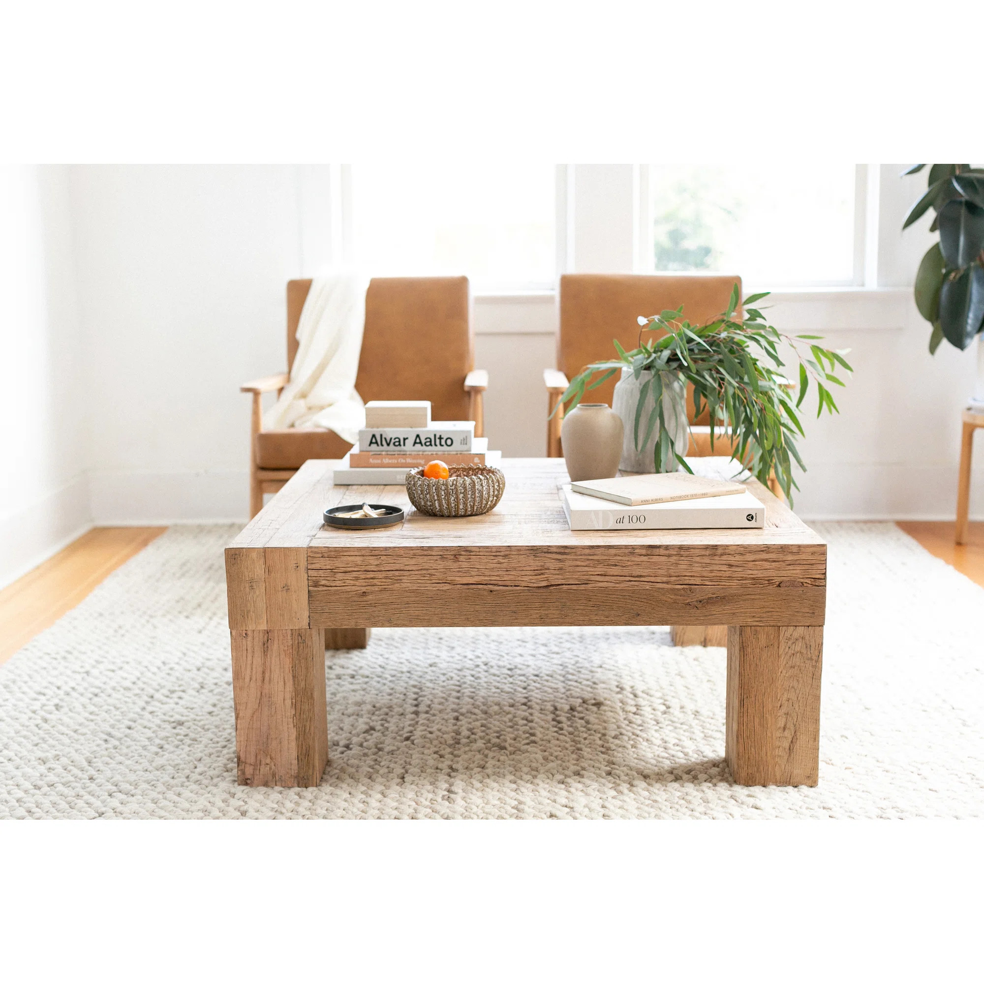 Adams Solid Wood Coffee Table | Wayfair North America