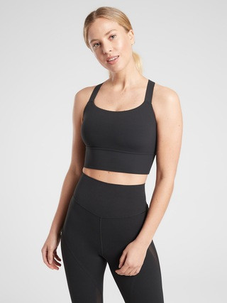 Warrior Longline Bra A-C | Athleta