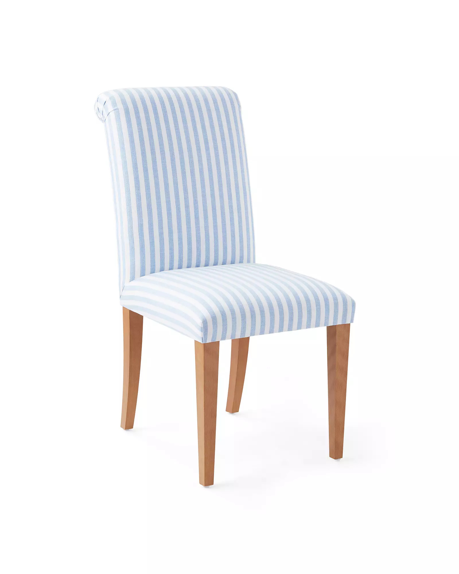 Sterling Side Chair - Bengal Stripe Hydrangea | Serena and Lily