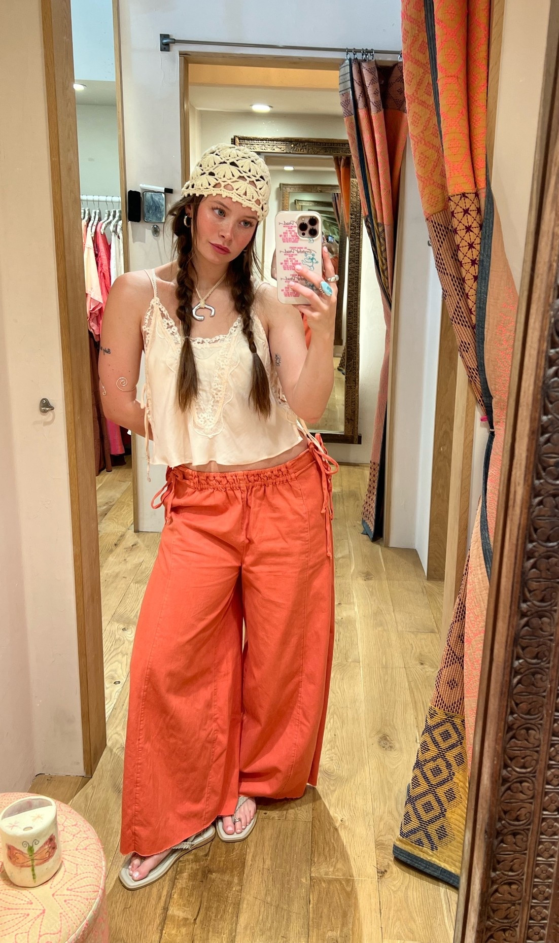 light pink and coral is a dream color combo !! 🌺✨🌞 #freepeople

#LTKootd #LTKgrwm #LTKSeasonal