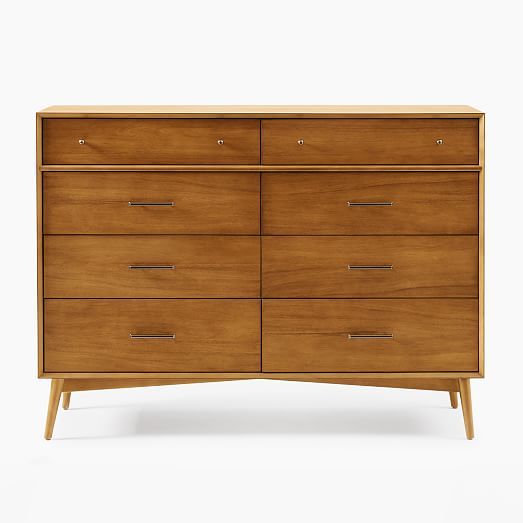 Mid-Century 8-Drawer Dresser | West Elm (US)