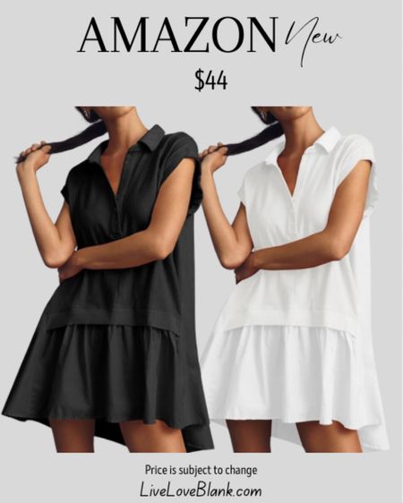 Amazon fashion 
Amazon summer sweatshirt dress casual mini dress
#ltku
Prices subject to change
Commissionable link



#LTKFindsUnder50 #LTKSaleAlert #LTKSeasonal