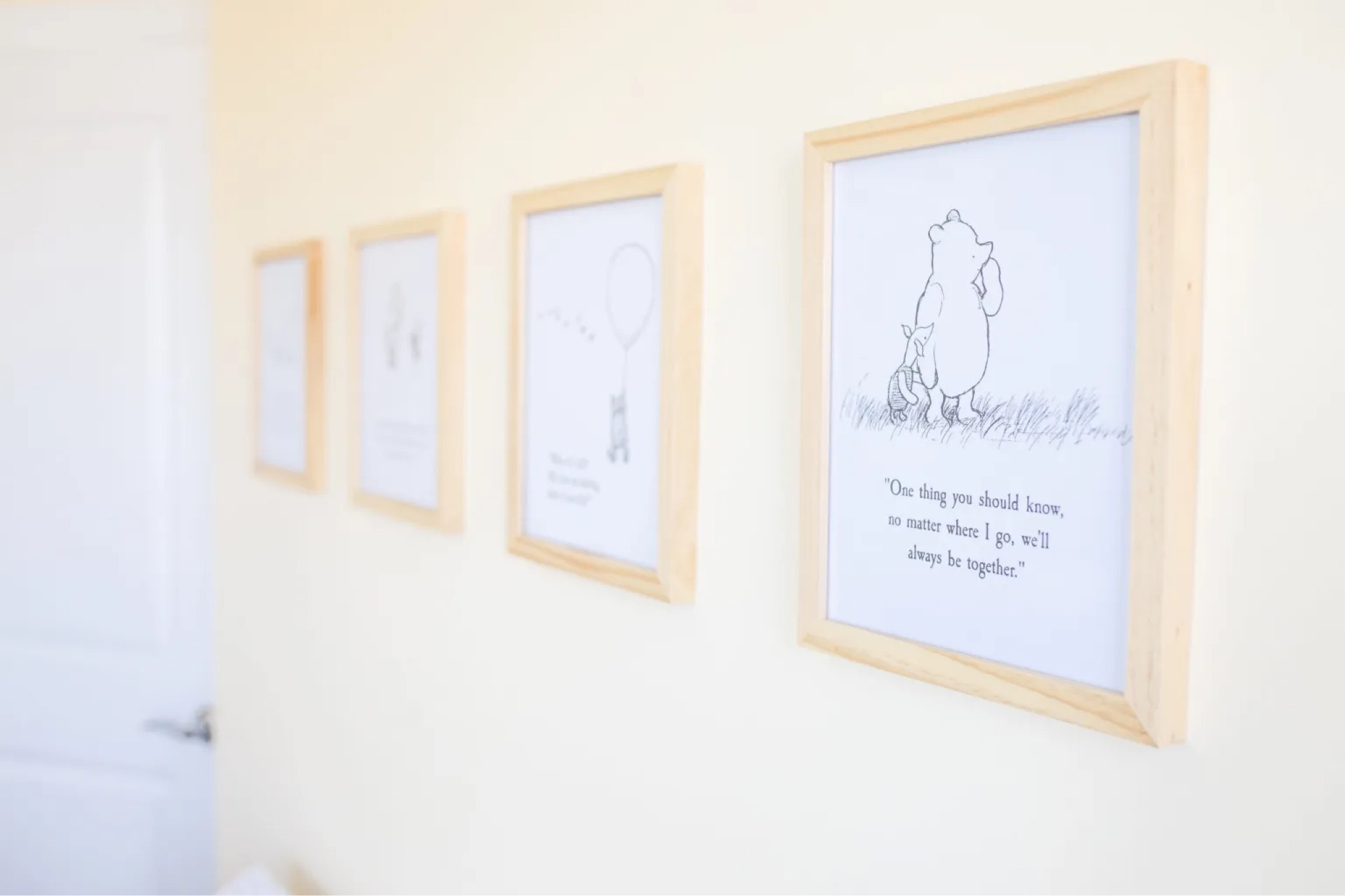 Our classic Winnie the Pooh nursery is one of our favorite rooms in the house! I love the white and yellow striped wallpaper accent wall and simple Pooh Bear touches. This is the perfect gender neutral nursery! 


Nursery design, classic nursery, rocking chair, changing table, baby registry, newborn essentials, swaddles, onesie, baby clothes, newborn clothes, baby boy, baby girl, crib, white crib, greenguard, burp cloth, diapers, baby toys, white curtains, curtain rod, baby blanket, nursery decor 

#LTKfamily #LTKbaby #LTKhome