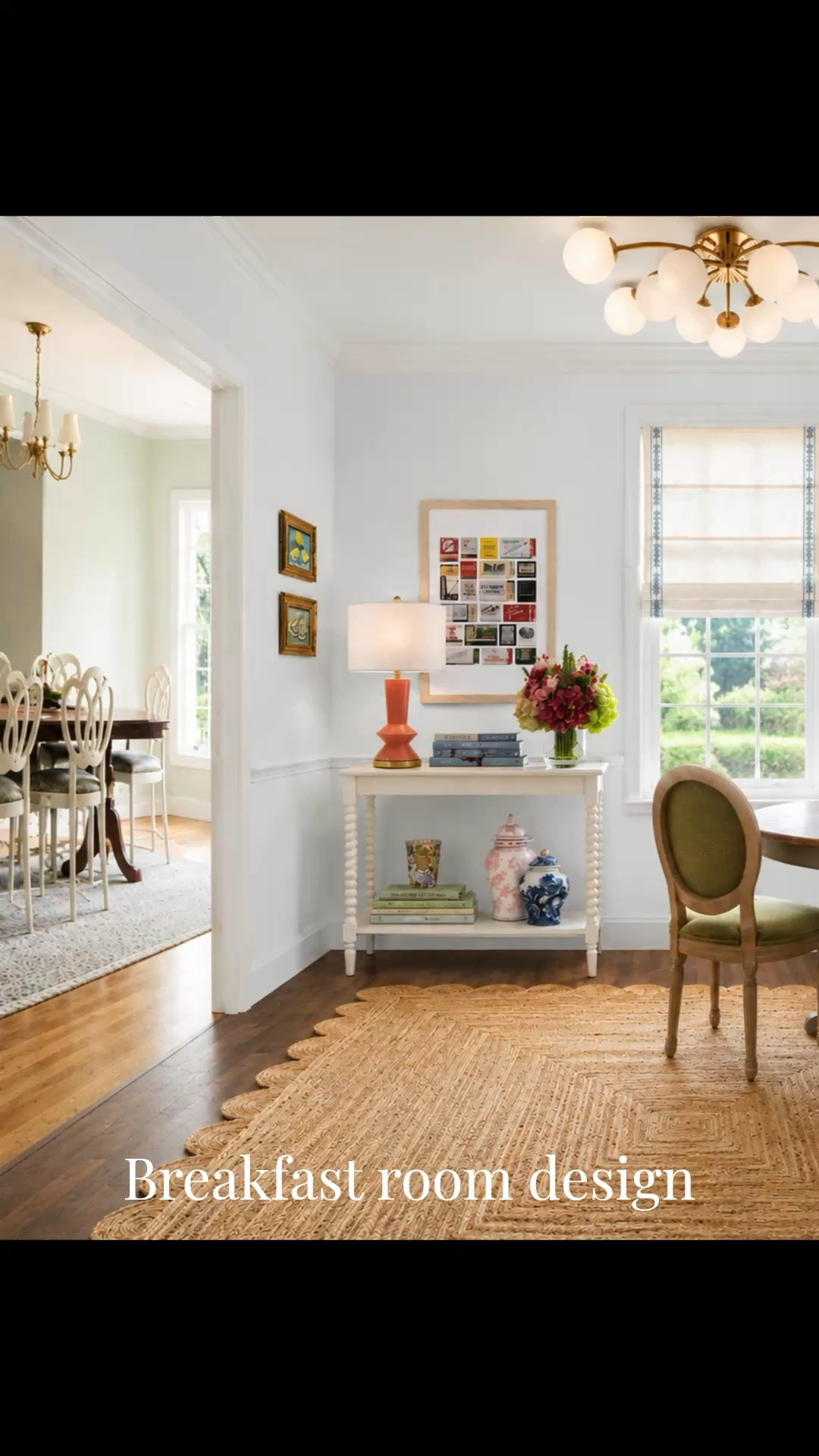 A render view of this breakfast room design !

#LTKdayinmylife #LTKHome #LTKSaleAlert
