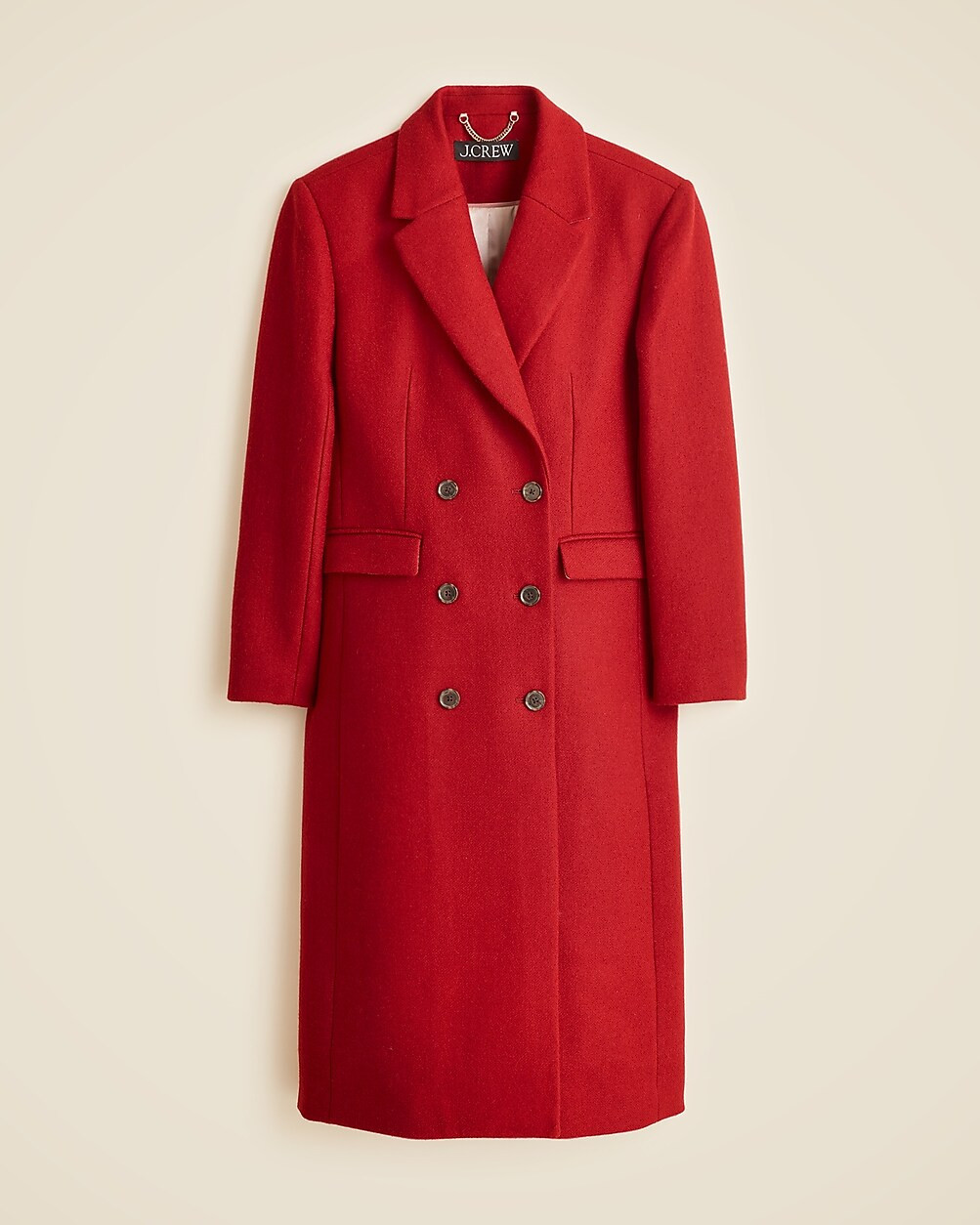 Palais double-breasted topcoat in Italian wool-blend melton | J. Crew US