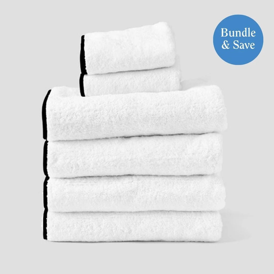 Signature Starter Pack of Bath and Hand Towels | Weezie | Weezie Towels