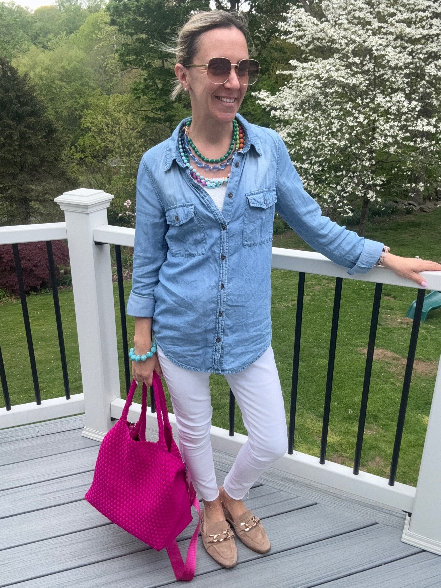 When you build the outfit around the beads 👌🏻

It was time to bust out the white jeans and colorful accessories and now there's no turning back!

Use code JHOULE20 to save on your next order at Erin Mcdermott

#LTKgrwm #LTKootd #LTKdayinmylife