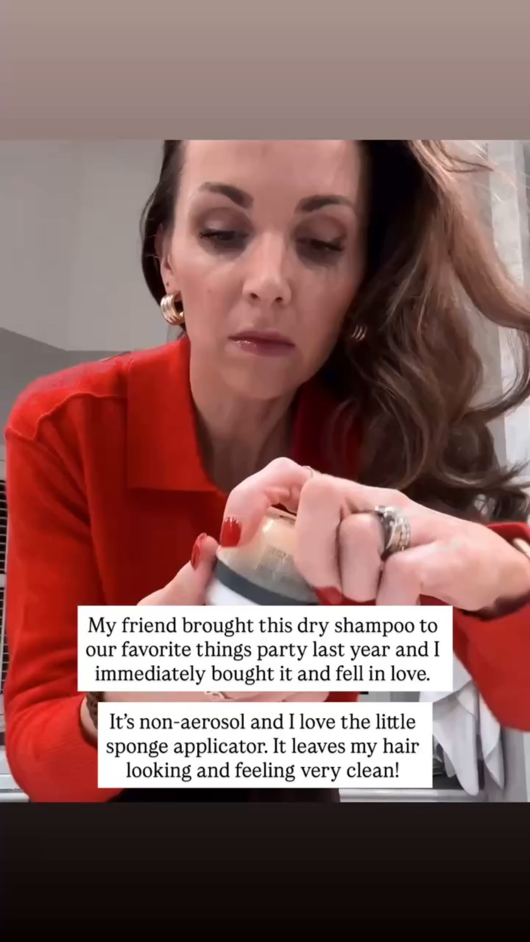 My favorite dry shampoo! Bring this to your next favorite things party 

#LTKGiftGuide #LTKHoliday