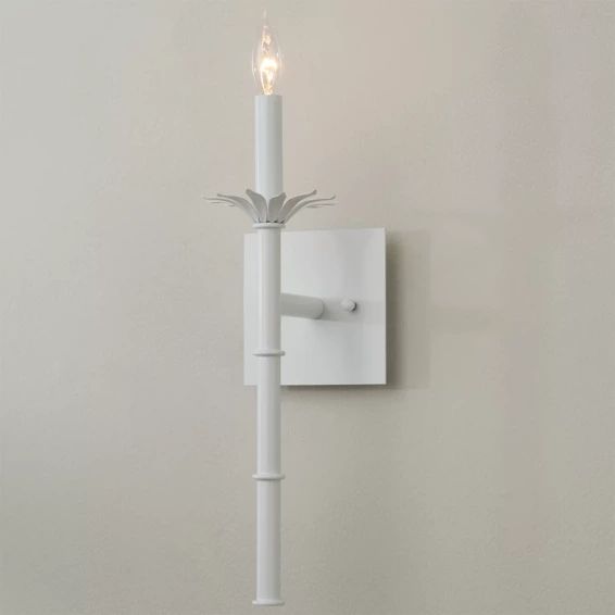 Bamboo Stick Sconce | Shades of Light