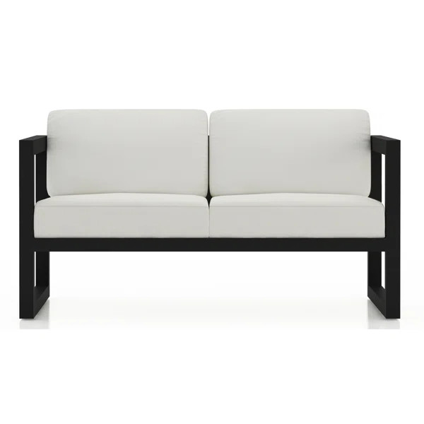 Burk 57.5" Wide Loveseat Cushions | Wayfair North America