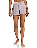 PJ Salvage womens Loungewear Stripe Rite Short Pajama Bottom, Lilac Mist, X-Small US | Amazon (US)
