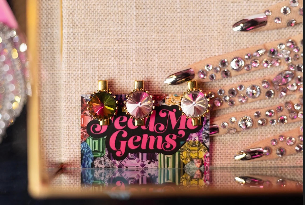 Gem “Sprinkle” Hair Candy | Feed Me Gems