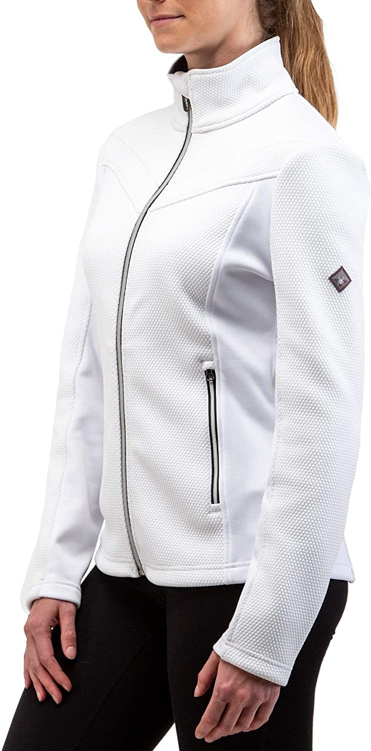 Spyder Women’s Encore Fleece Jacket – Ladies Full Zip | Amazon (US)
