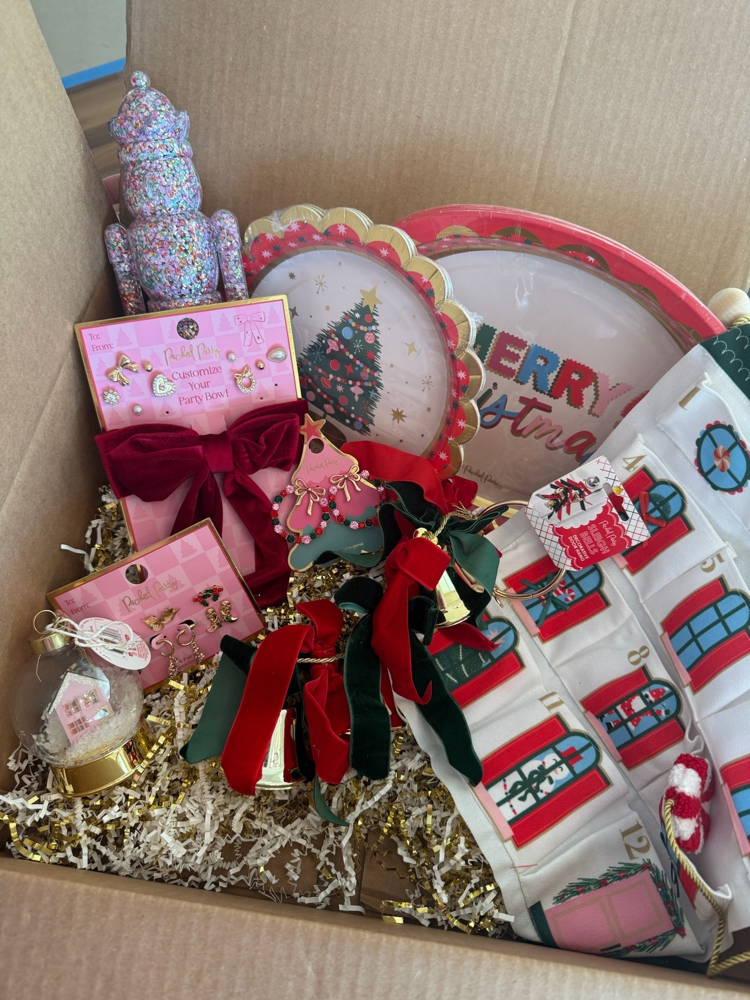 Packed party haul! The cutest Christmas themed box 

#LTKGiftGuide #LTKFindsUnder100 #LTKHoliday