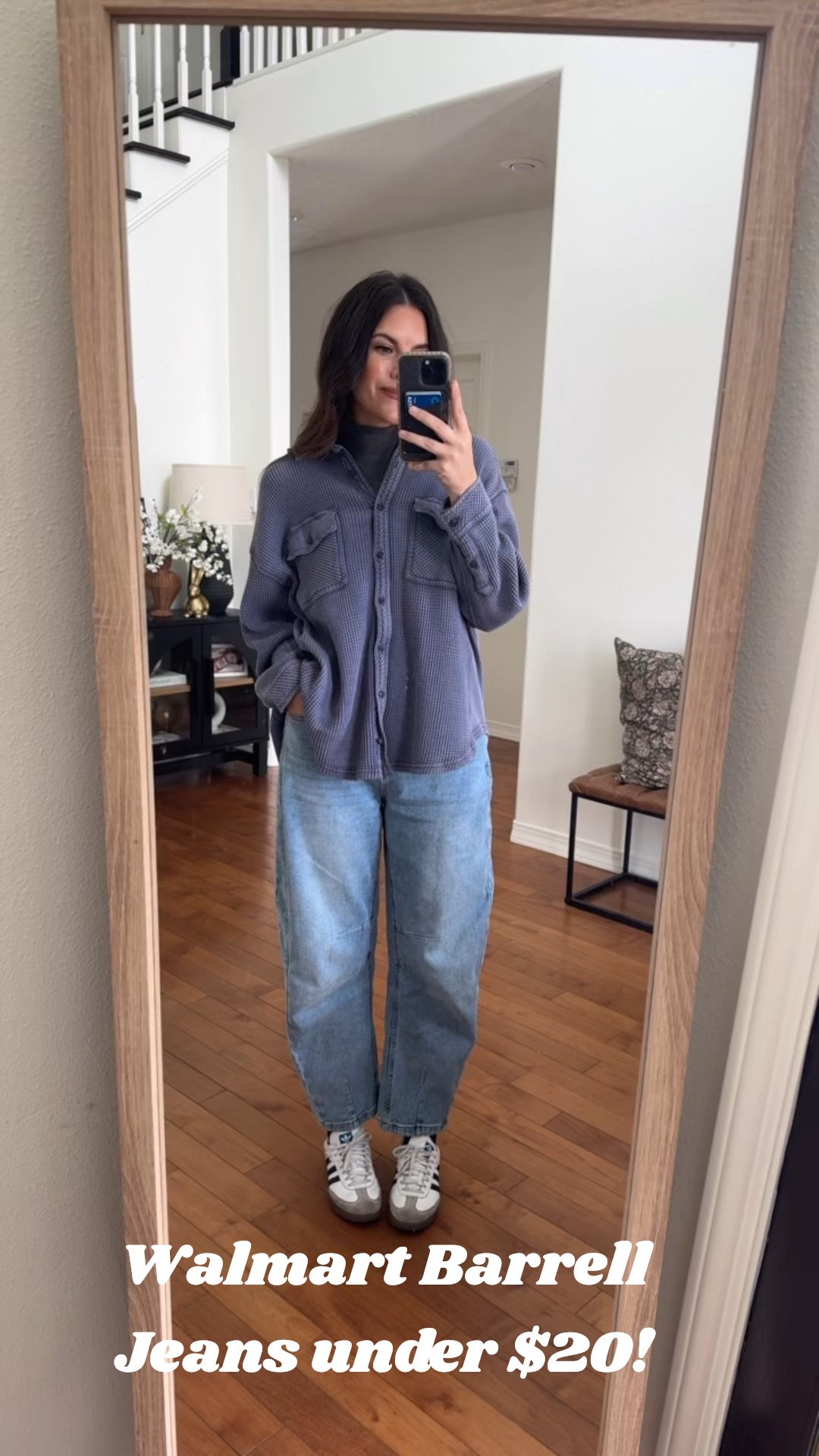 Linked both barrell jeans for under $20!

#LTKFindsUnder50 #LTKOver40 #LTKWatchNow