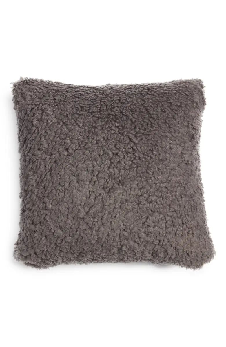 Nordstrom Teddy Faux Fur Accent Pillow | Nordstrom | Nordstrom Canada