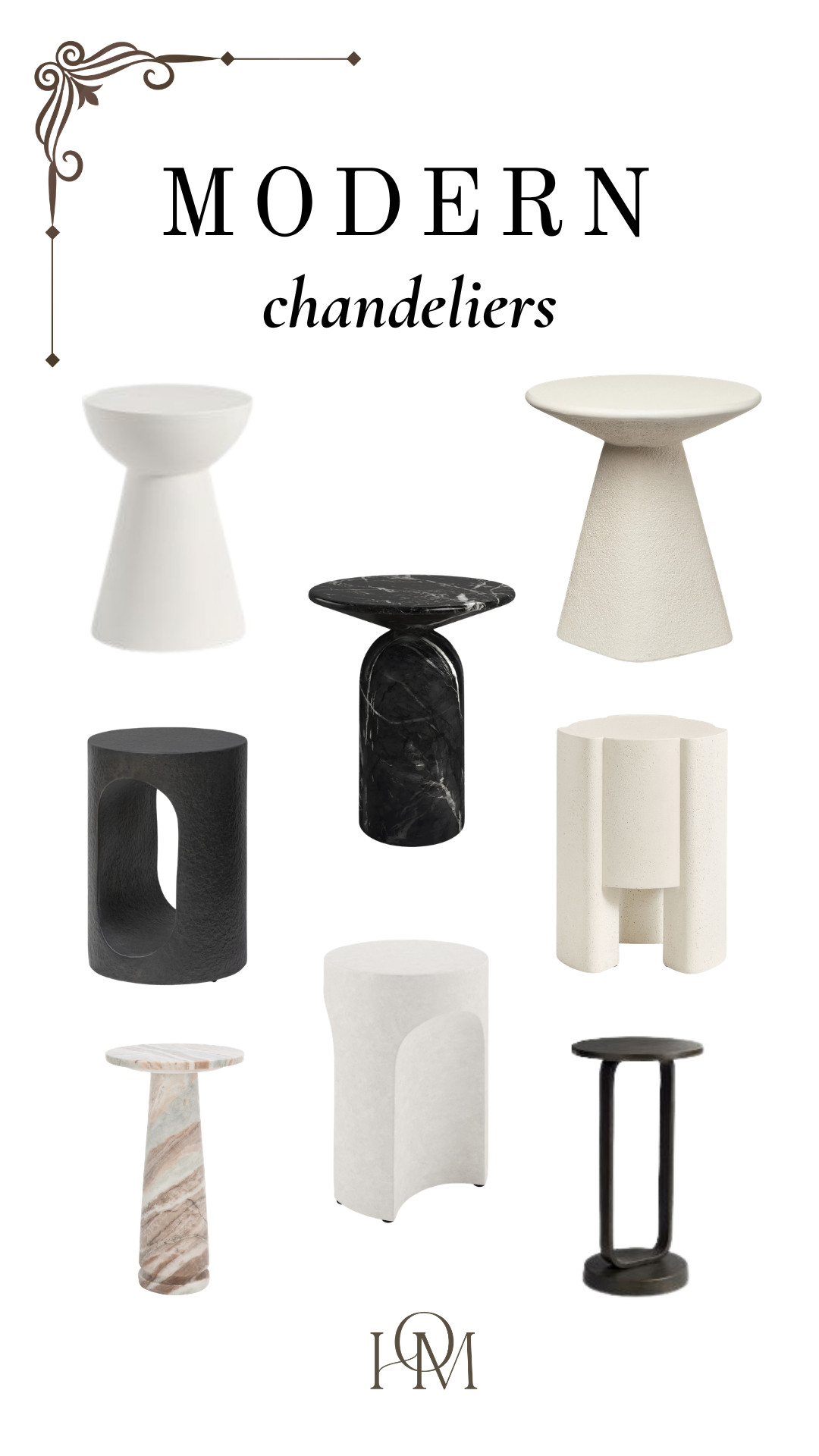 Check out these modern side tables! Perfect for any space! 

 #LTKHome