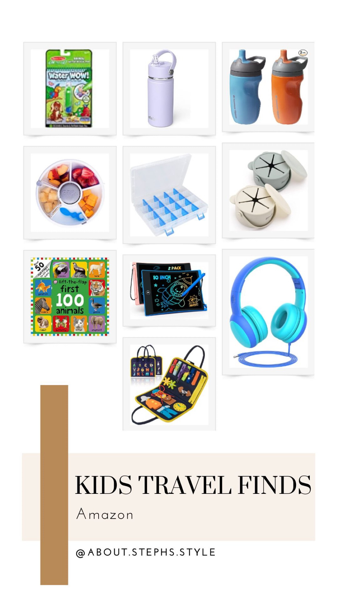 Kids travel essentials

Family vacation, kids plane finds

#LTKtravel #LTKfamily #LTKFind