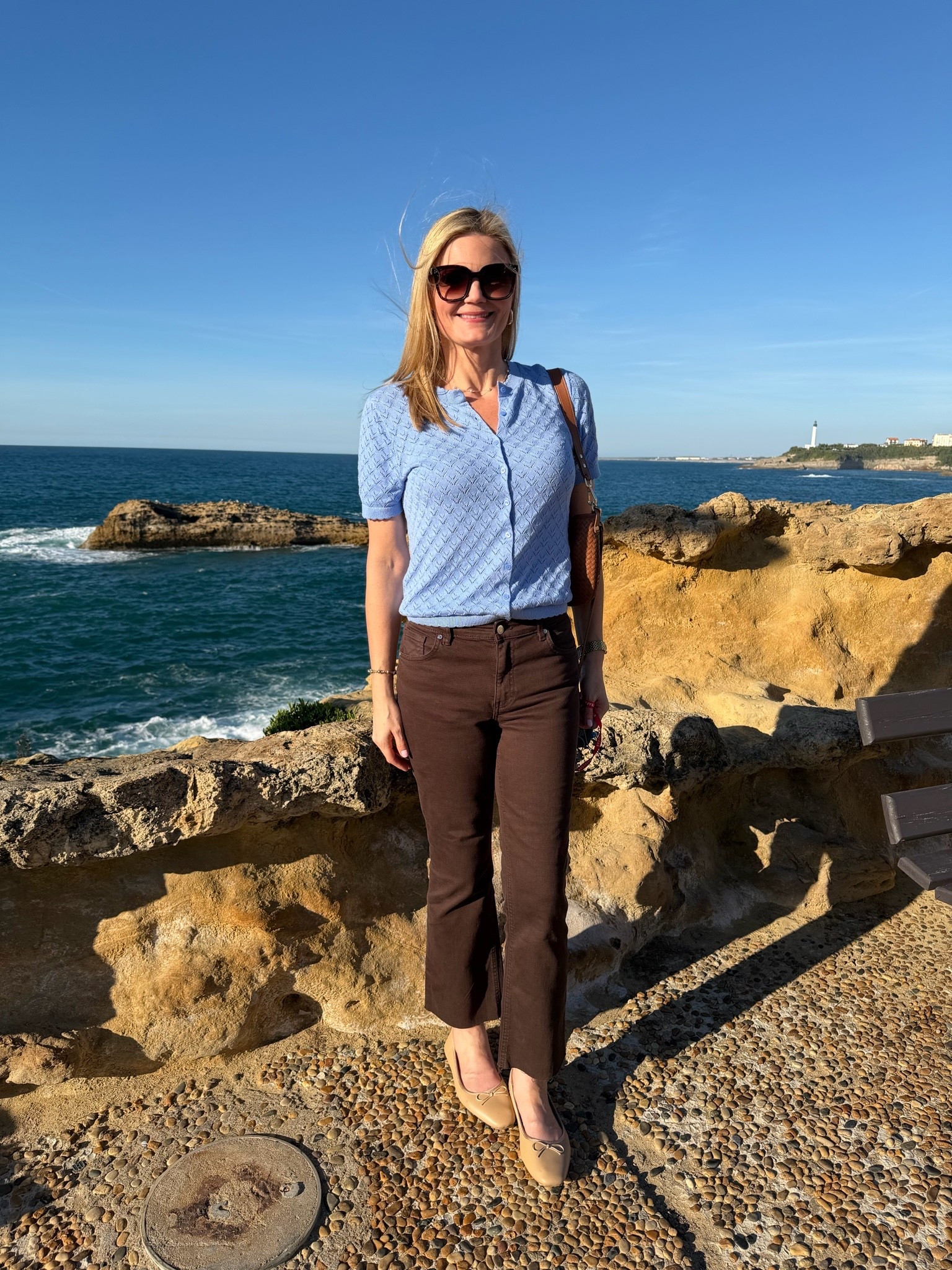 Outfit for sightseeing in Lourdes and Biarritz, France!

#LTKootd #LTKdayinmylife #LTKTravel
