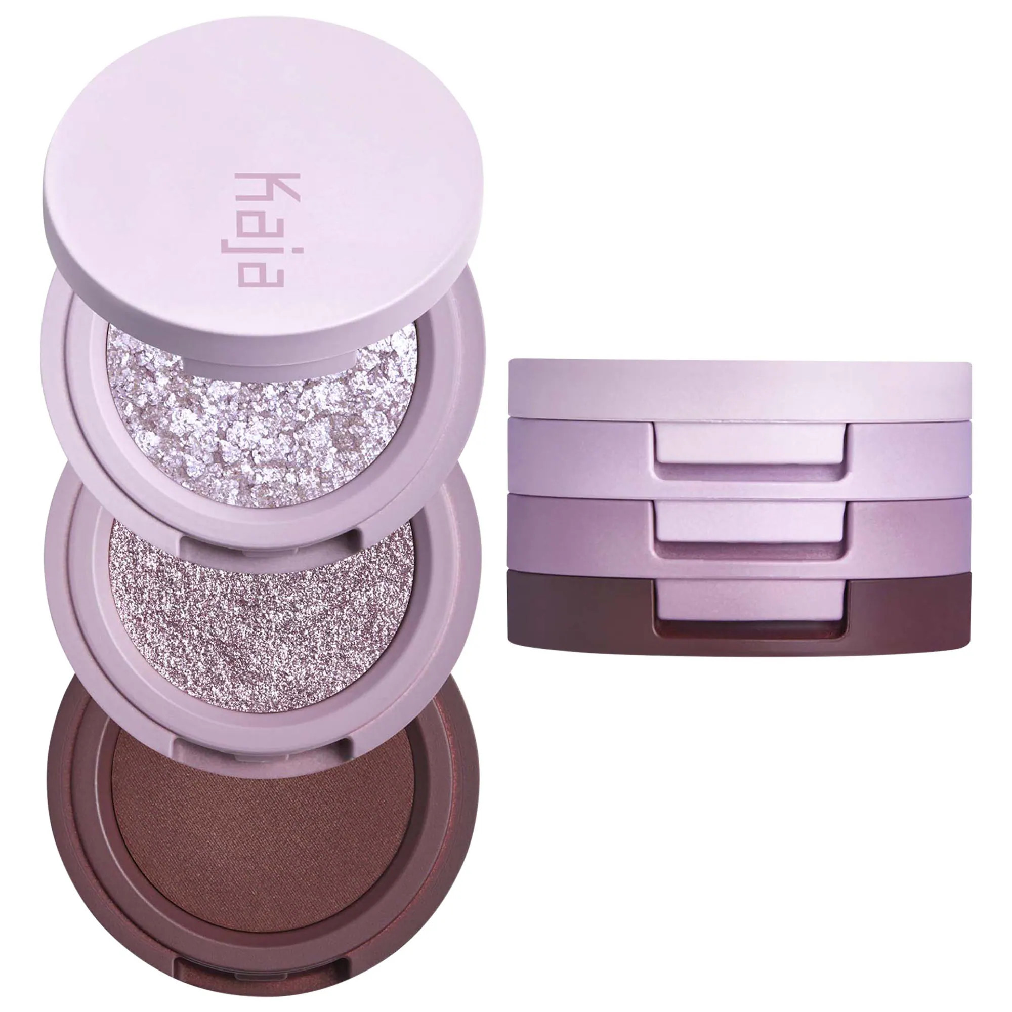 Kaja Eye Bento Bouncy Eyeshadow Trio Taro Bubble Tea 0.13 oz | Sephora (US)