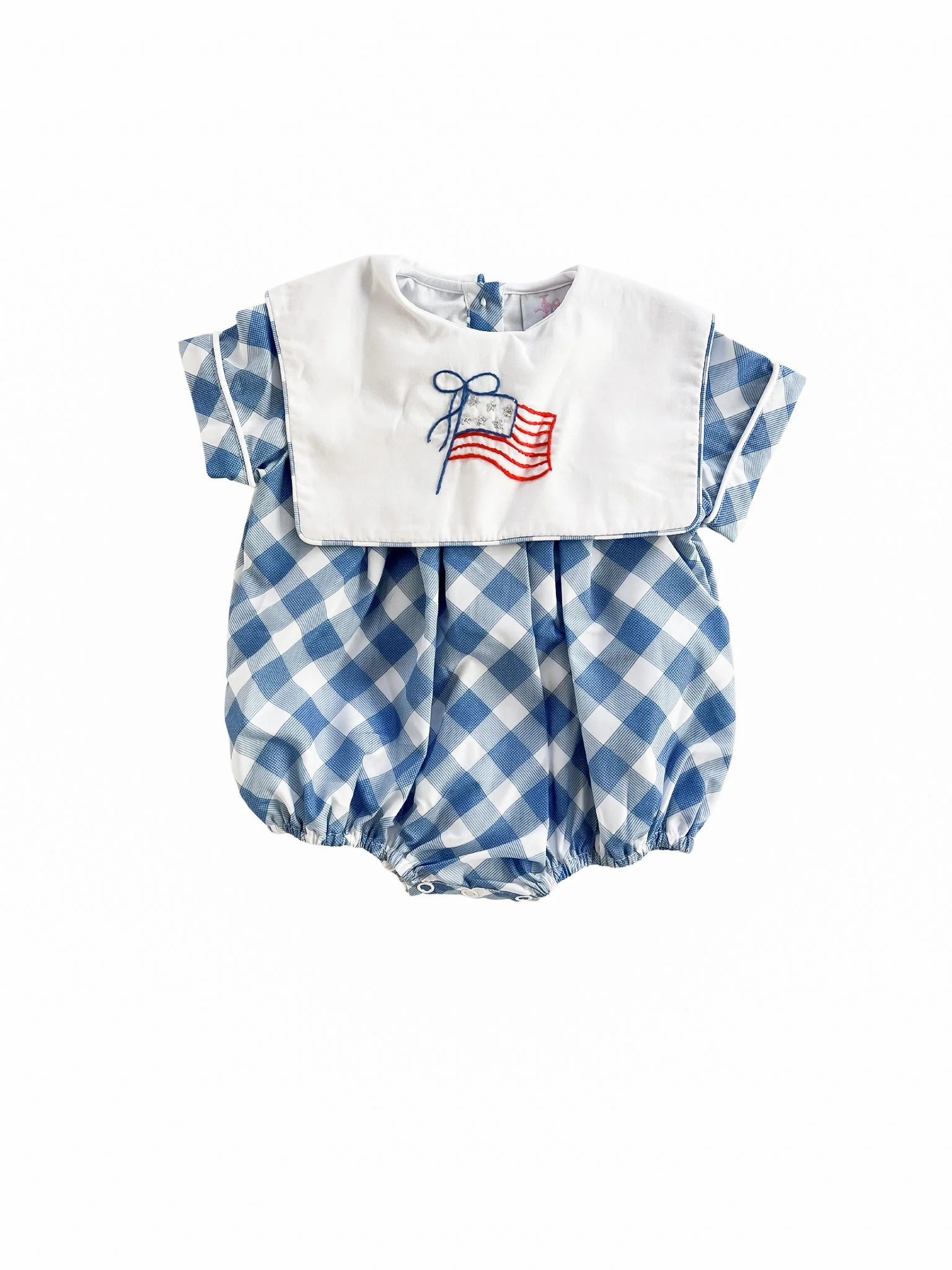 American Flag Boy Bubble | Lillie & Lilah