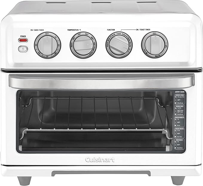 Cuisinart Air Fryer Toaster Oven with Grill, 1800W 8-1 Air Fryer Oven with Bake, Convection Bake,... | Amazon (US)