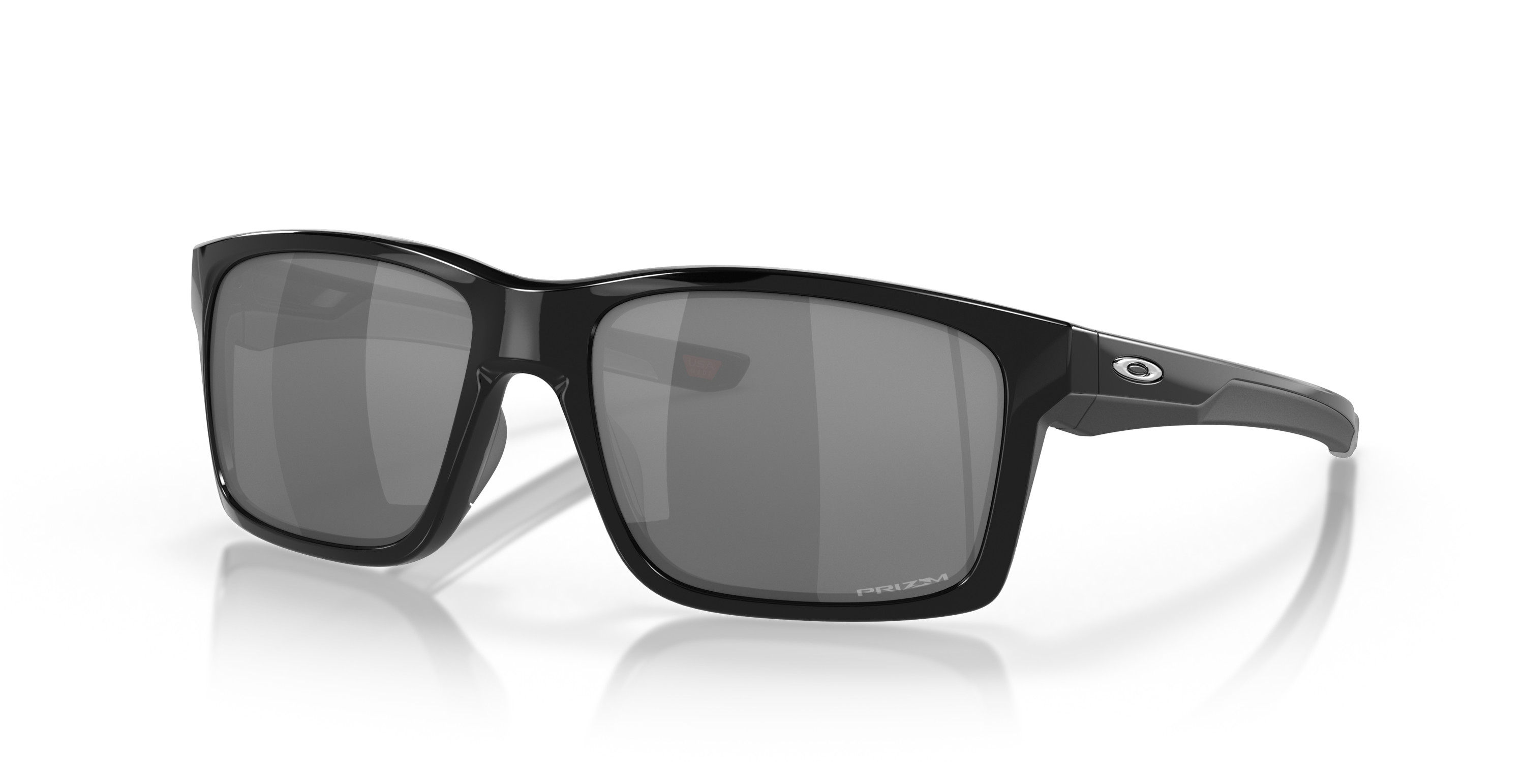 Oakley Mainlink™ XL Prizm Black Polarized Lenses, Matte Black Frame Sunglasses | Oakley® | Oakley (US)