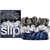 Slip Silk Large Scrunchies (Various Colours) - Midnight | Look Fantastic (UK)
