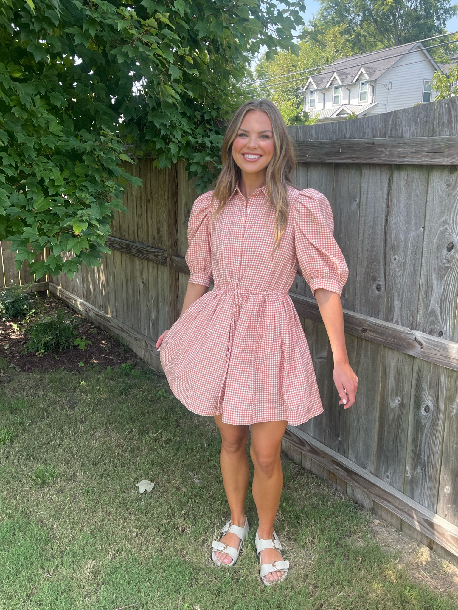hannah brown pink dress @Hannah Brown is our walking pink disco ball in the Lacey Dress   #pinkparty #sequindress #discodress #hannahbrown #kelseaballerini  #covergirl #pink #nasvha