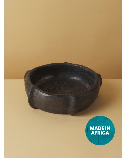 10in Textured Ceramic Bowl | Decorative Objects | HomeGoods | HomeGoods