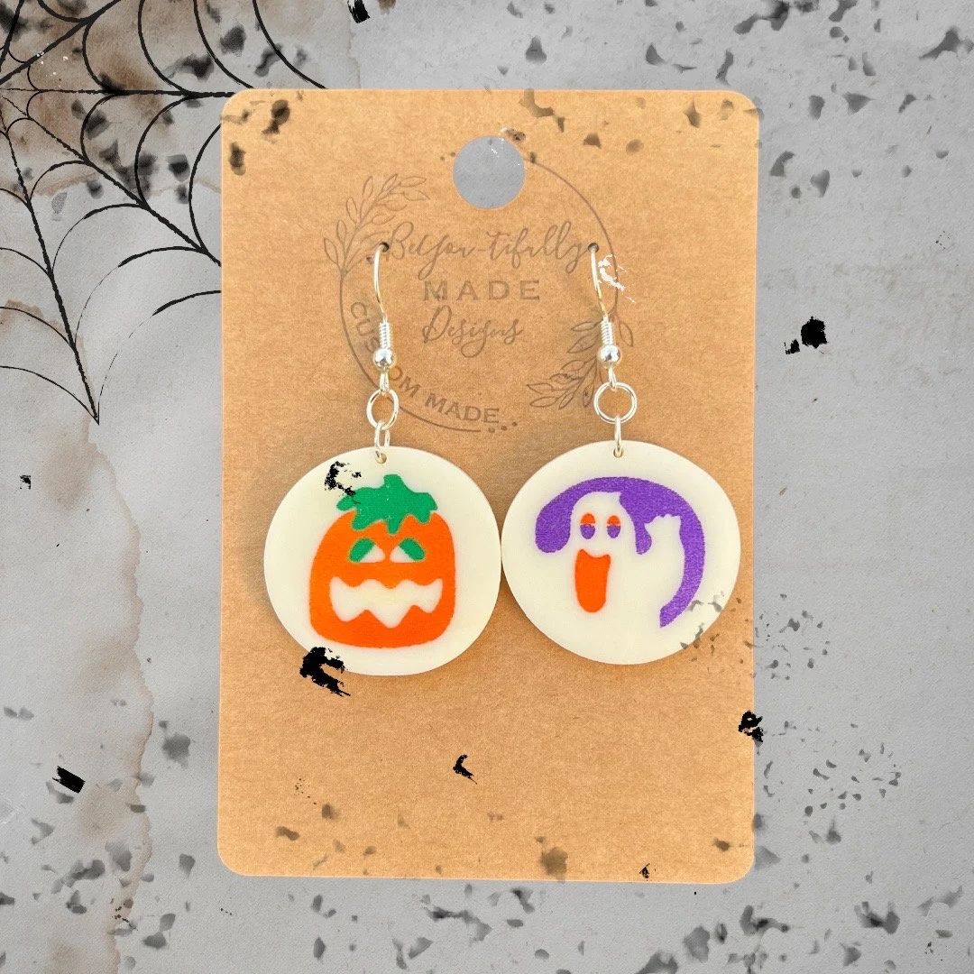 Halloween Sugar Cookie Dangle Earrings Pillsbury Cookies - Etsy Philippines | Etsy ROW