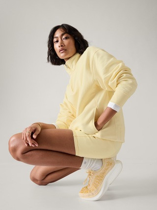 Forever Fleece 1/4 Zip Sweatshirt | Athleta