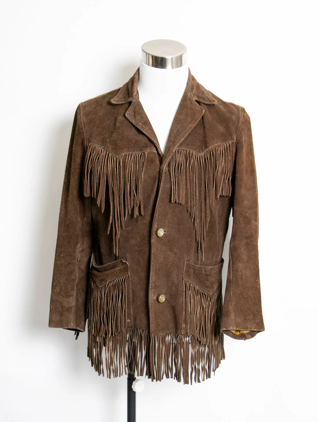 1970s Fringe Suede Jacket Western Leather Coat M - Etsy Canada | Etsy (CAD)