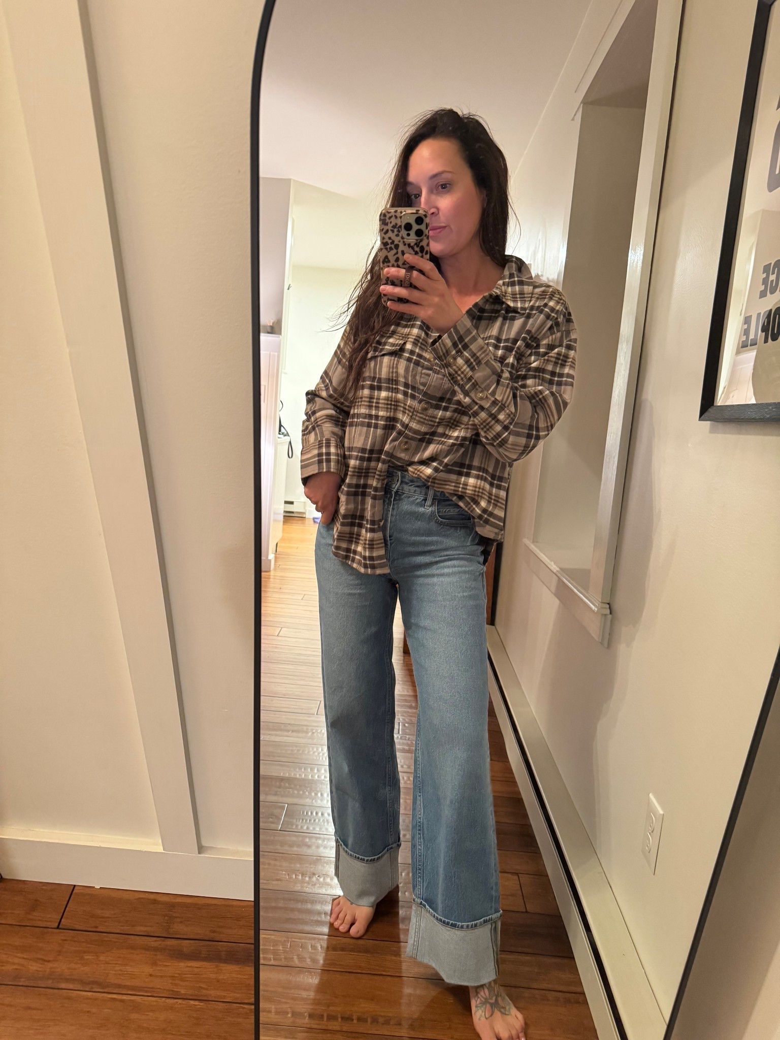 Flannels szn 
Flannel size small
Jeans size 2 

#LTKSaleAlert #LTKHoliday #LTKStyleTip