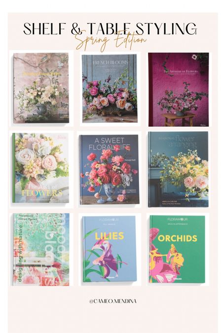 SPRING Edition 🌸 shelf, entry way, coffee table styling books 

#LTKSeasonal #LTKstyletip #LTKhome