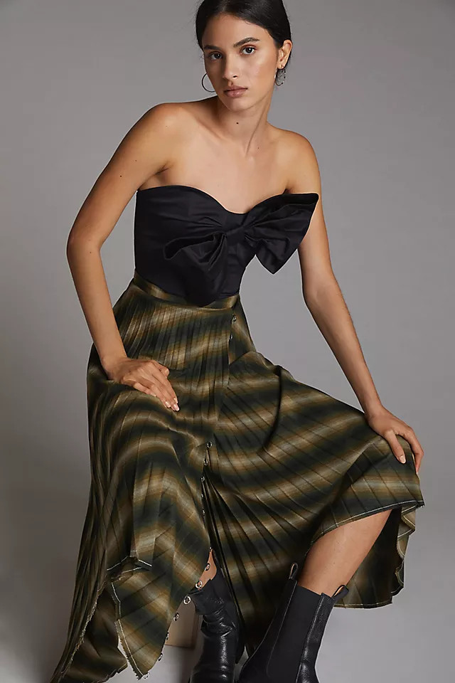 Bow Tie Tube Top | Anthropologie (US)