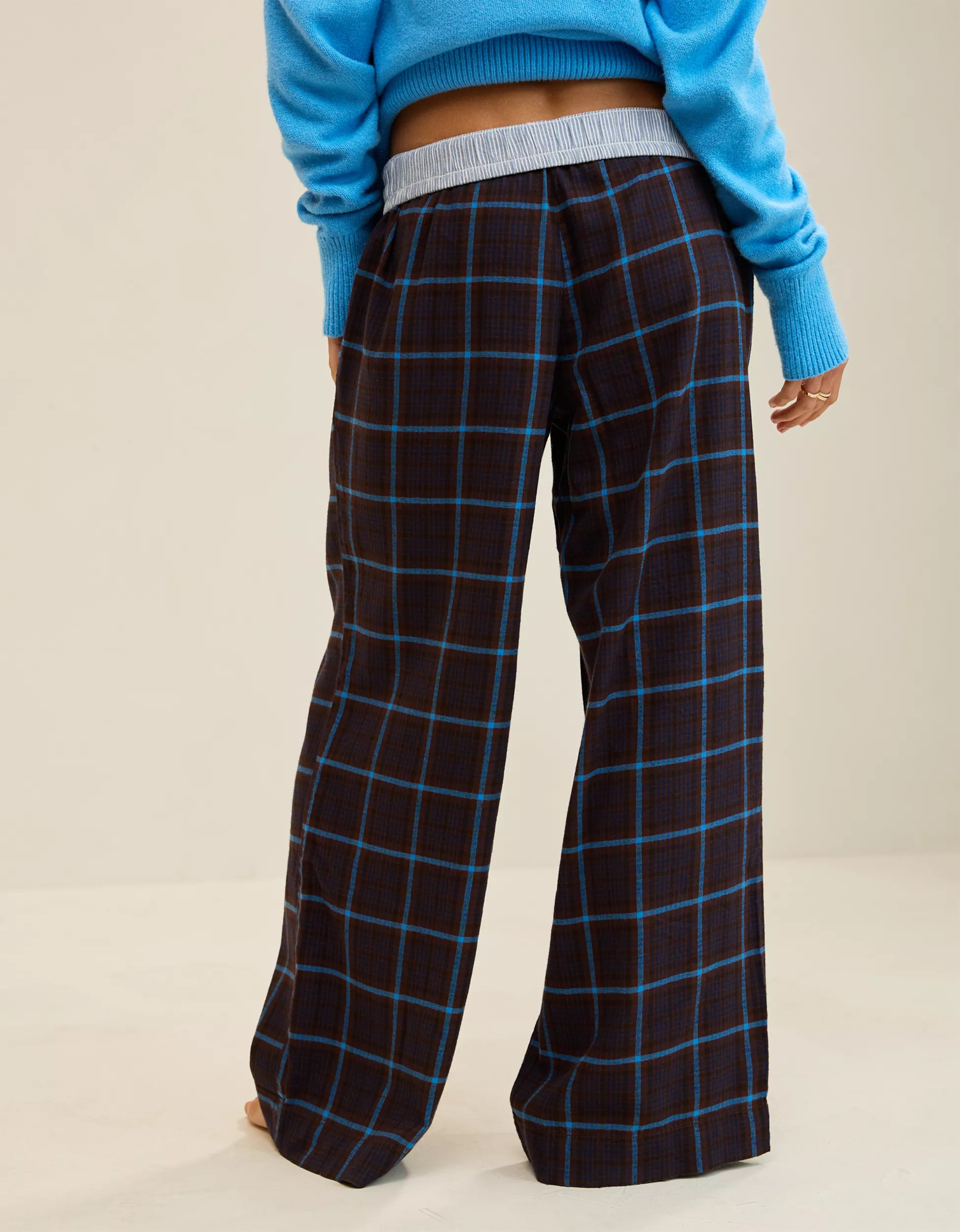 Aerie Flannel Trouser PJ | American Eagle Outfitters (US & CA)