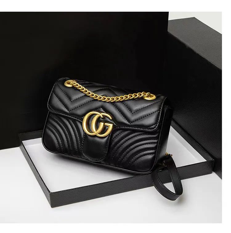 Women Luxurys Designers bags Marmont Womens bag Bags Shoulder Handbag Handbags Classic Leather He... | DHGate