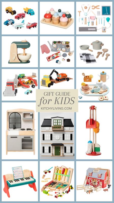 Gift Guide 2022 for Kids: Wooden Toys #montessori #woodentoys #kidstoys #christmastoys 

#LTKHoliday #LTKkids #LTKGiftGuide