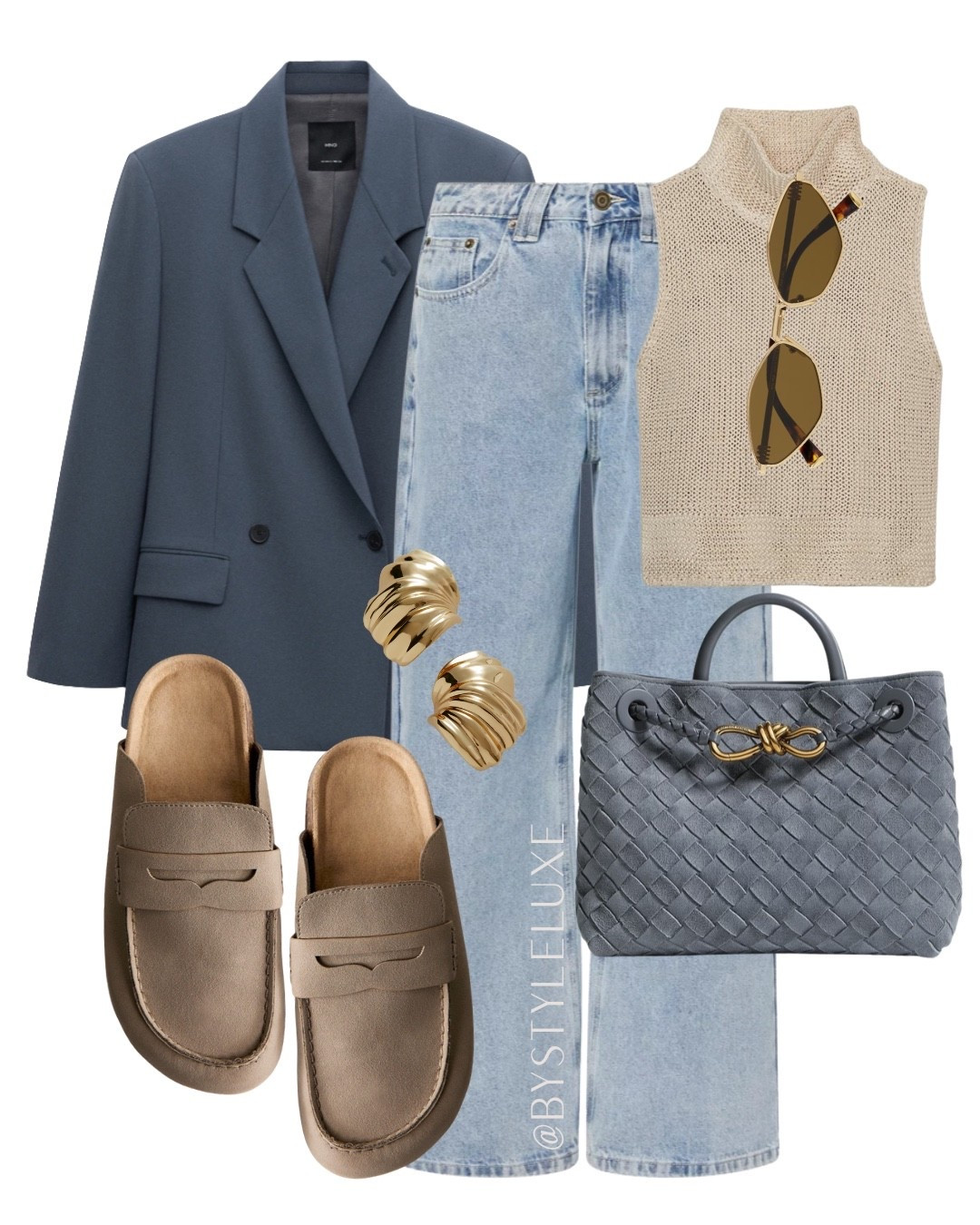 LOAFER MULES - A chic and polished spring look styled with these must have £23 loafers

#jeans #blazer #springoutfit 

#LTKjeans #LTKspring #LTKshoes