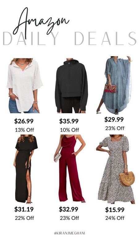 Amazon sale finds!!

dresses | ootd | outfit finds | affordable finds | summer looks | summer dresses | jumpsuits | tops | button downs | tanks | jackets | women’s fashion | dresses by occasion 

#LTKFind #LTKsalealert #LTKunder50